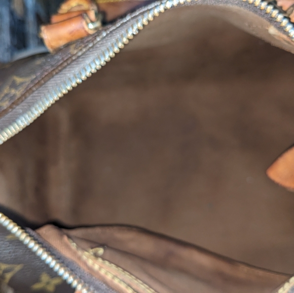 Louis Vuitton Monogram Bag Set - Speedy 25 with Bandoulière Strap & Mini Amazone - Picture 13 of 13